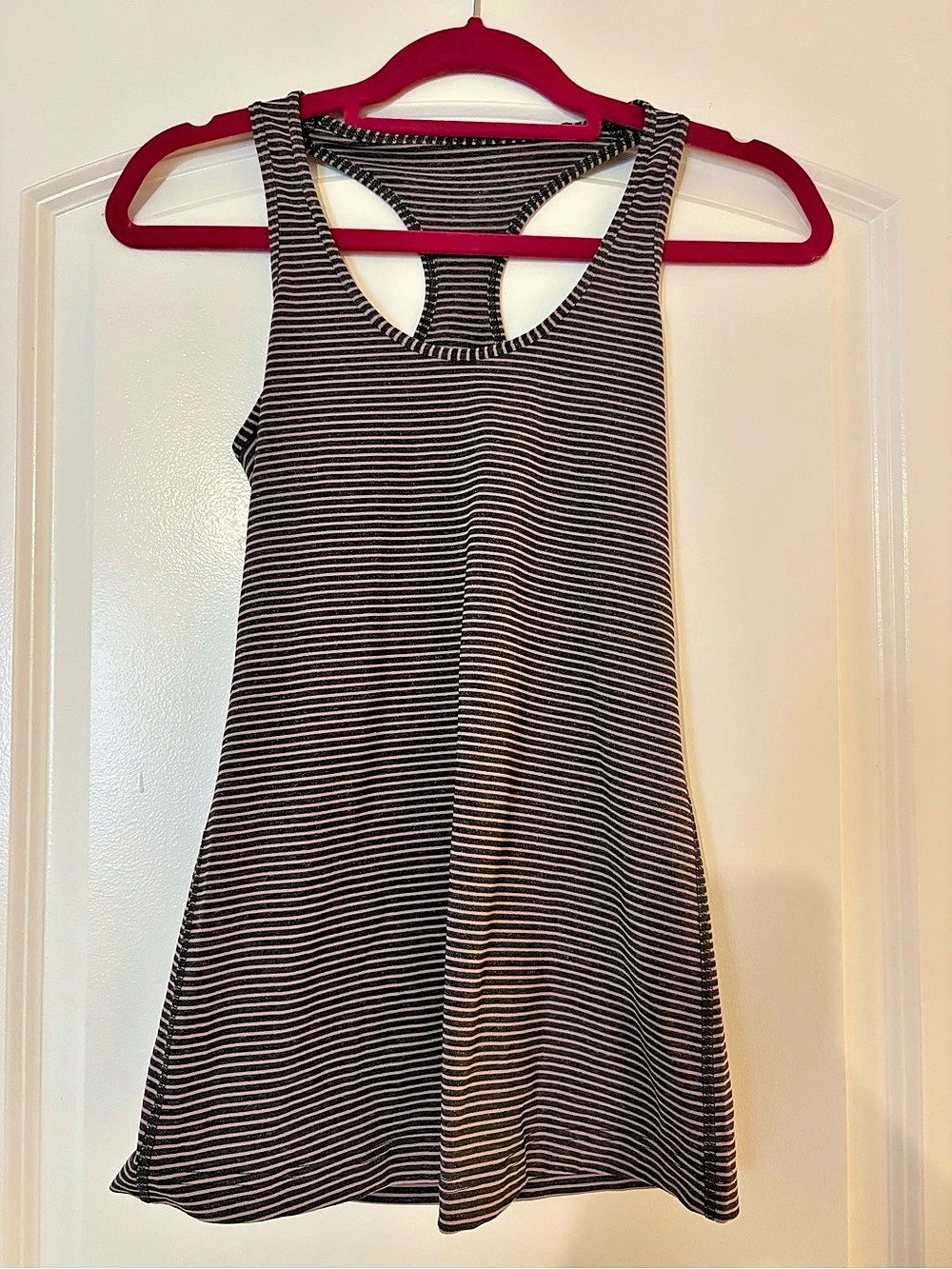 Lululemon Racerback Striped Top